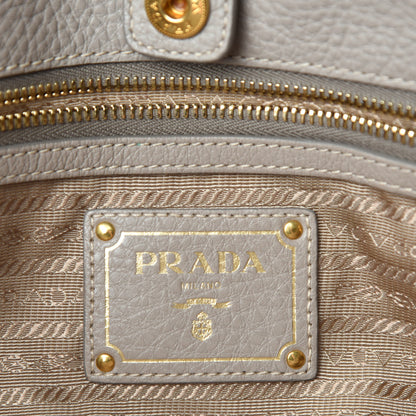 Prada Vitello Daino Tote Pomice 10 of 13