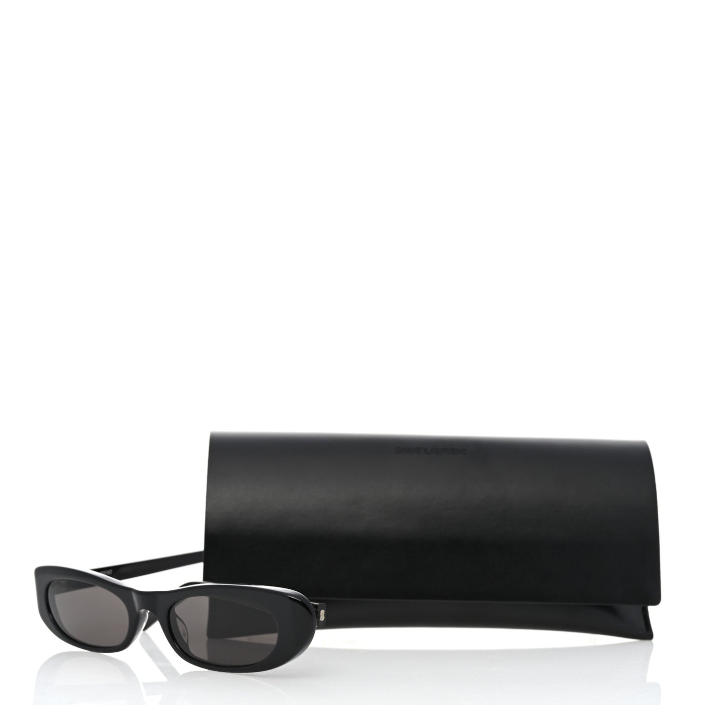 Acetate Cat Eye Sunglasses SL 577 Black