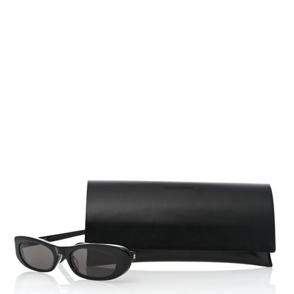 Saint Laurent Acetate Cat Eye Sunglasses SL 577 Black 8 of 8