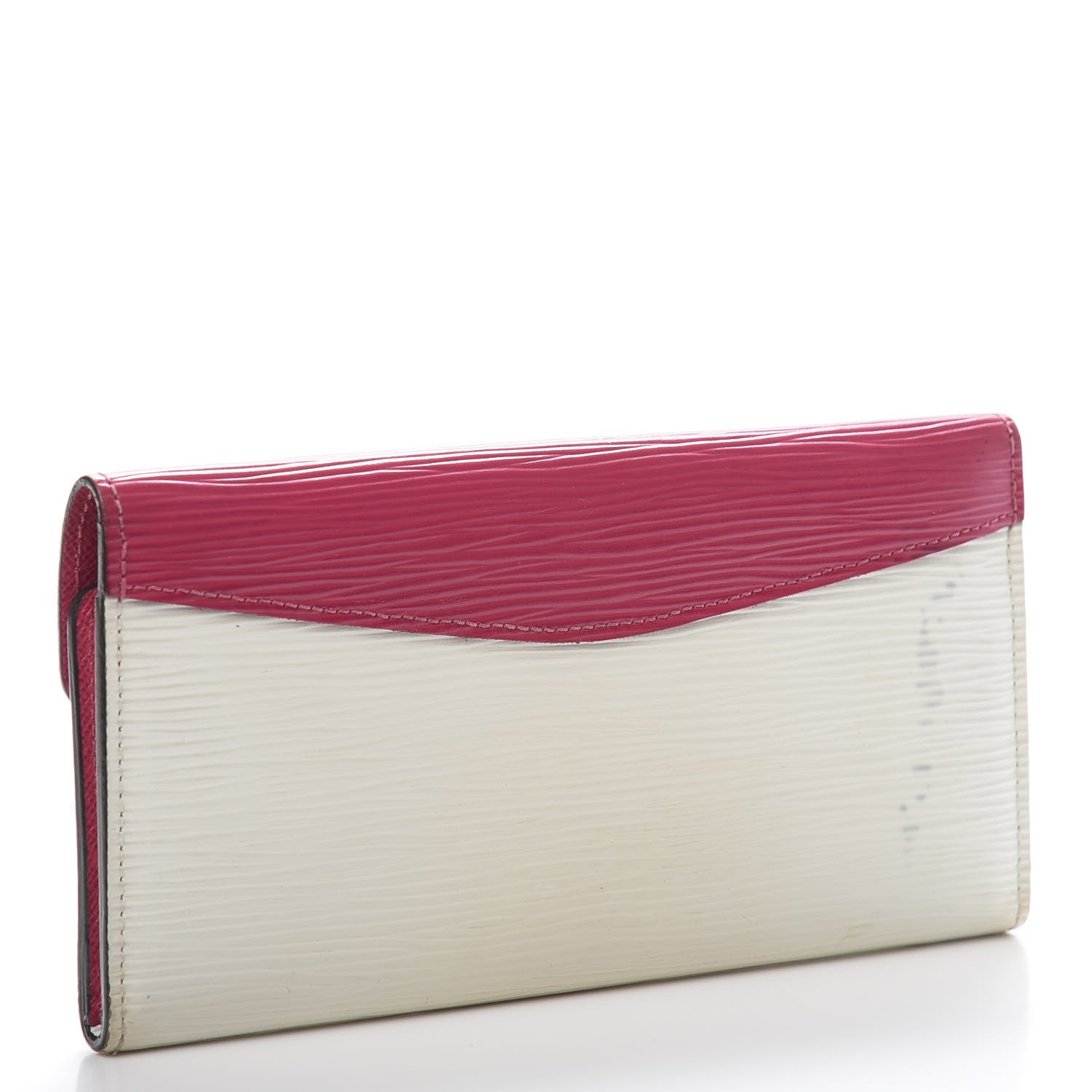 Louis Vuitton Epi Josephine Wallet Rose 3 of 15