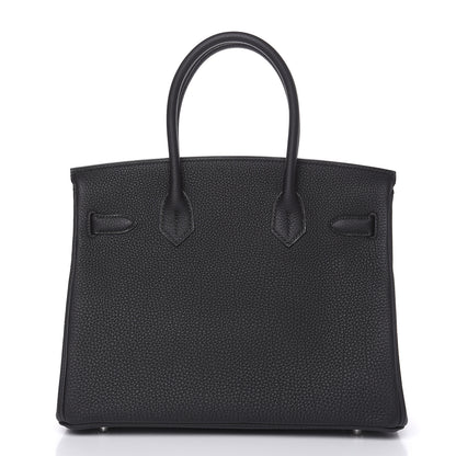 Hermes Togo Birkin 30 Black 4 of 30