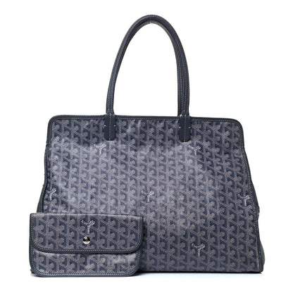 Goyard Goyardine Sac Hardy Pet Carrier PM Grey 1 of 4