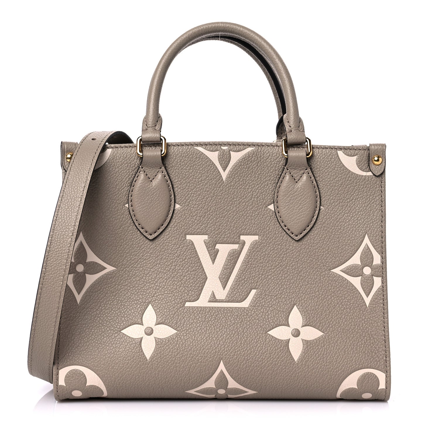 Empreinte Monogram Giant Onthego PM Tourterelle Creme