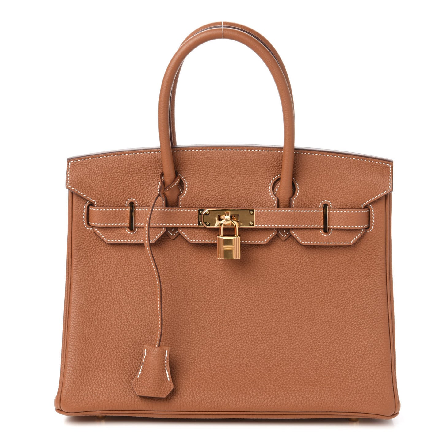 Togo Birkin 30 Gold