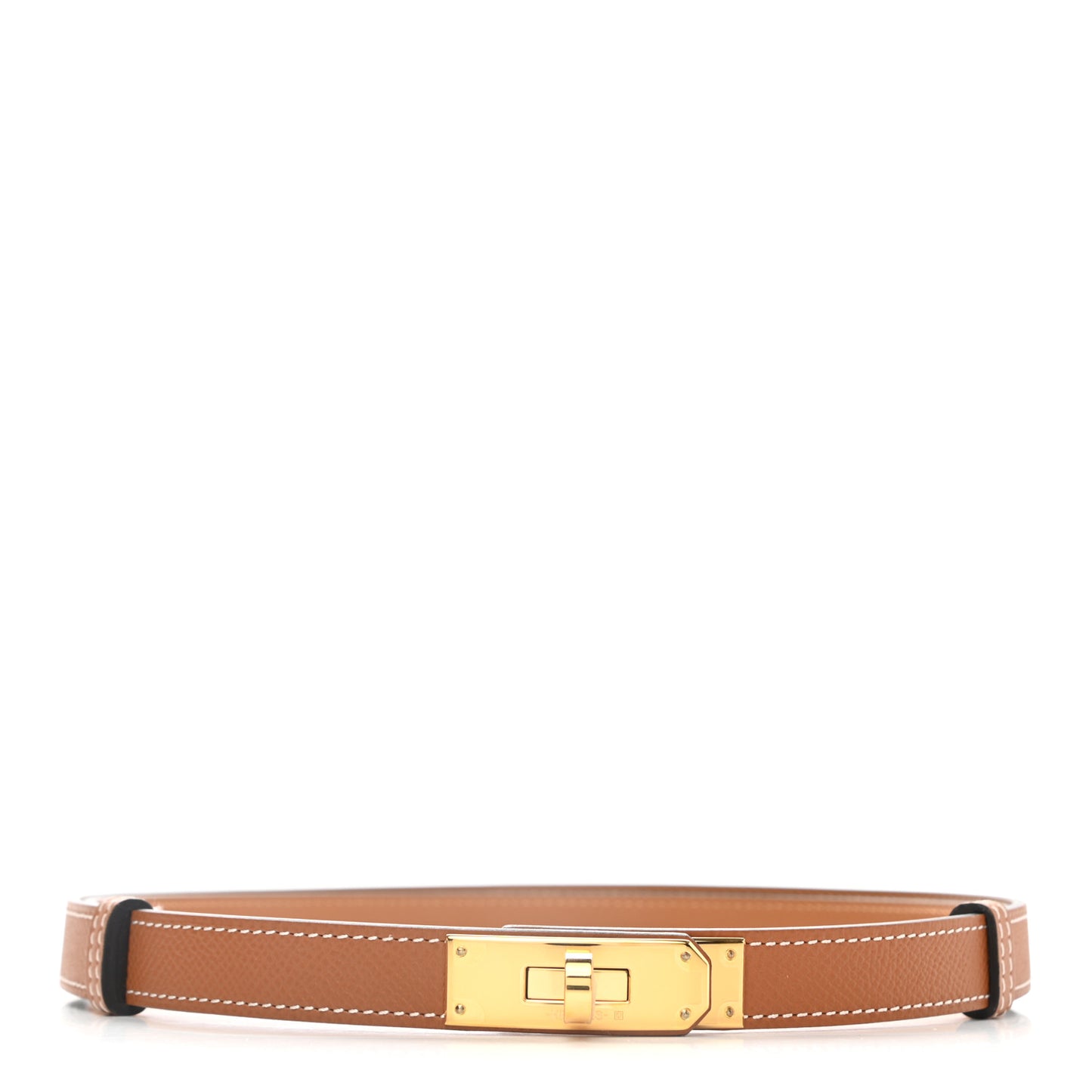 Epsom Kelly Belt Gold
