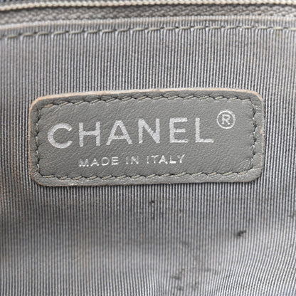 Chanel Washed Lambskin Quilted Mini Chain Around Flap Blue 6 of 12