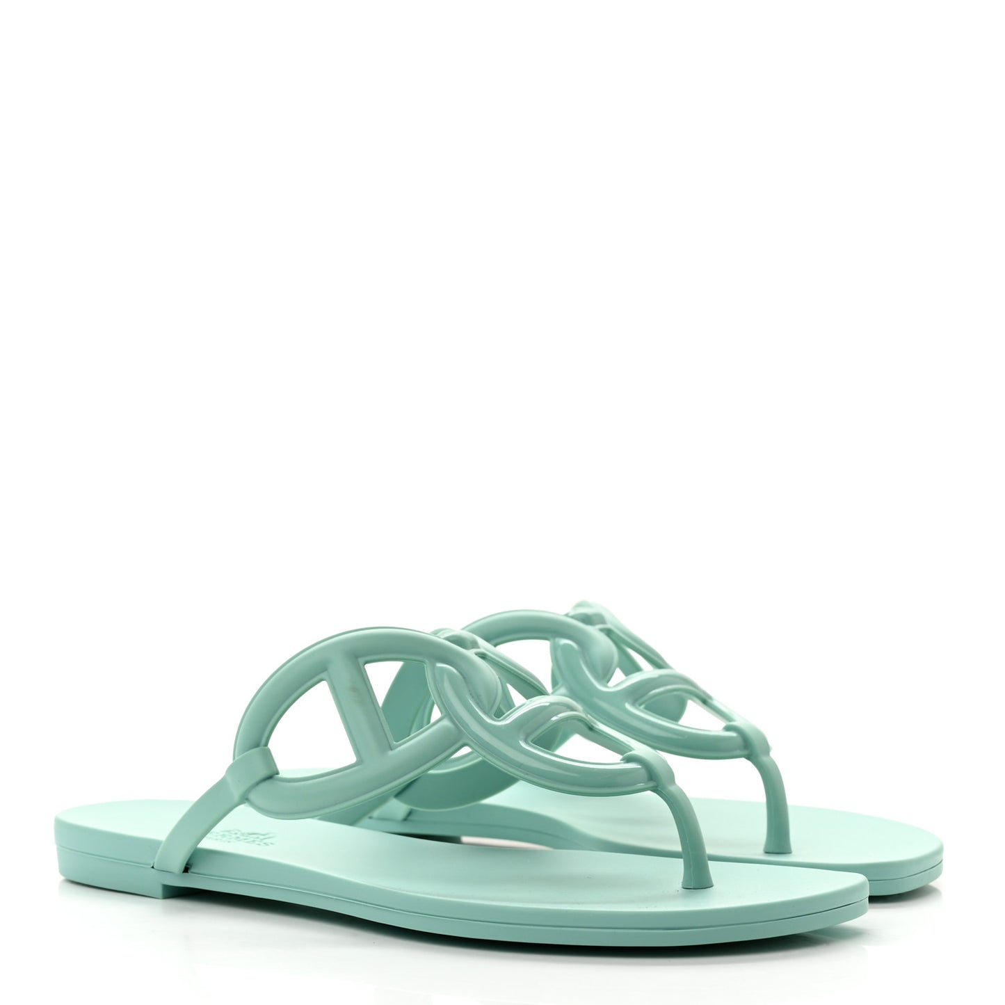 Rubber Womens Egerie Sandals 35 Vert Embrun