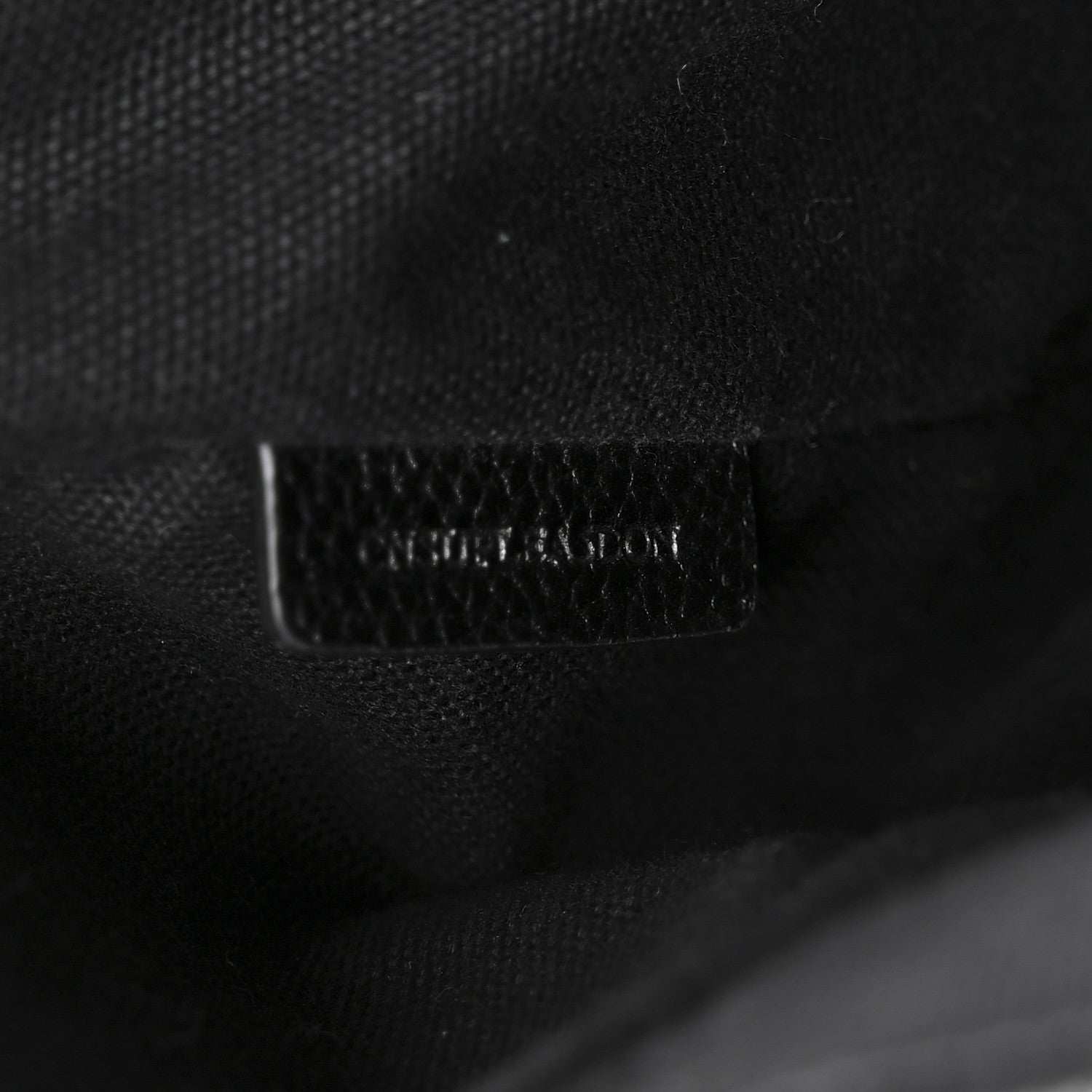 Burberry Canvas Mega Check Small Baildon Messenger Bag Black 7 of 12