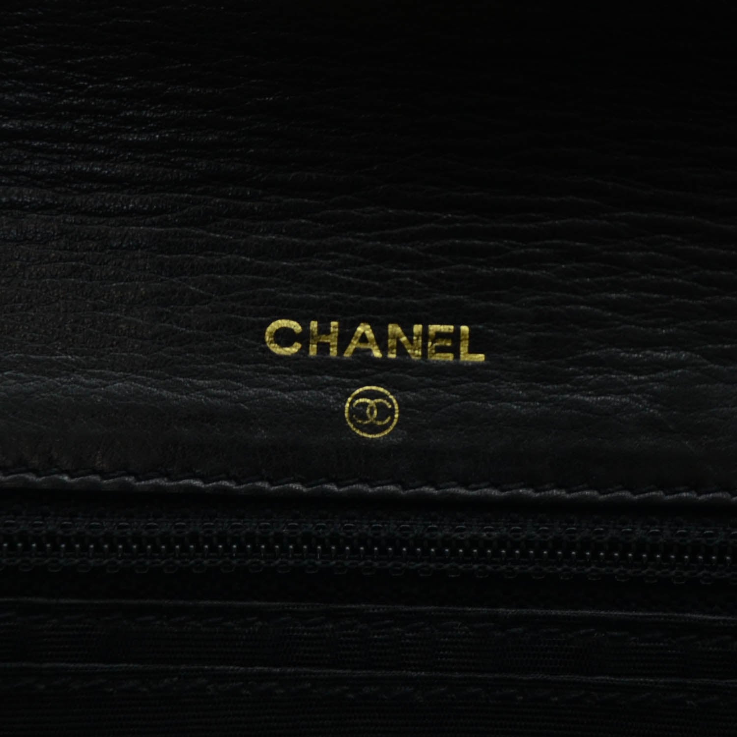 Chanel Patent Wallet on Chain Black 8 of 9