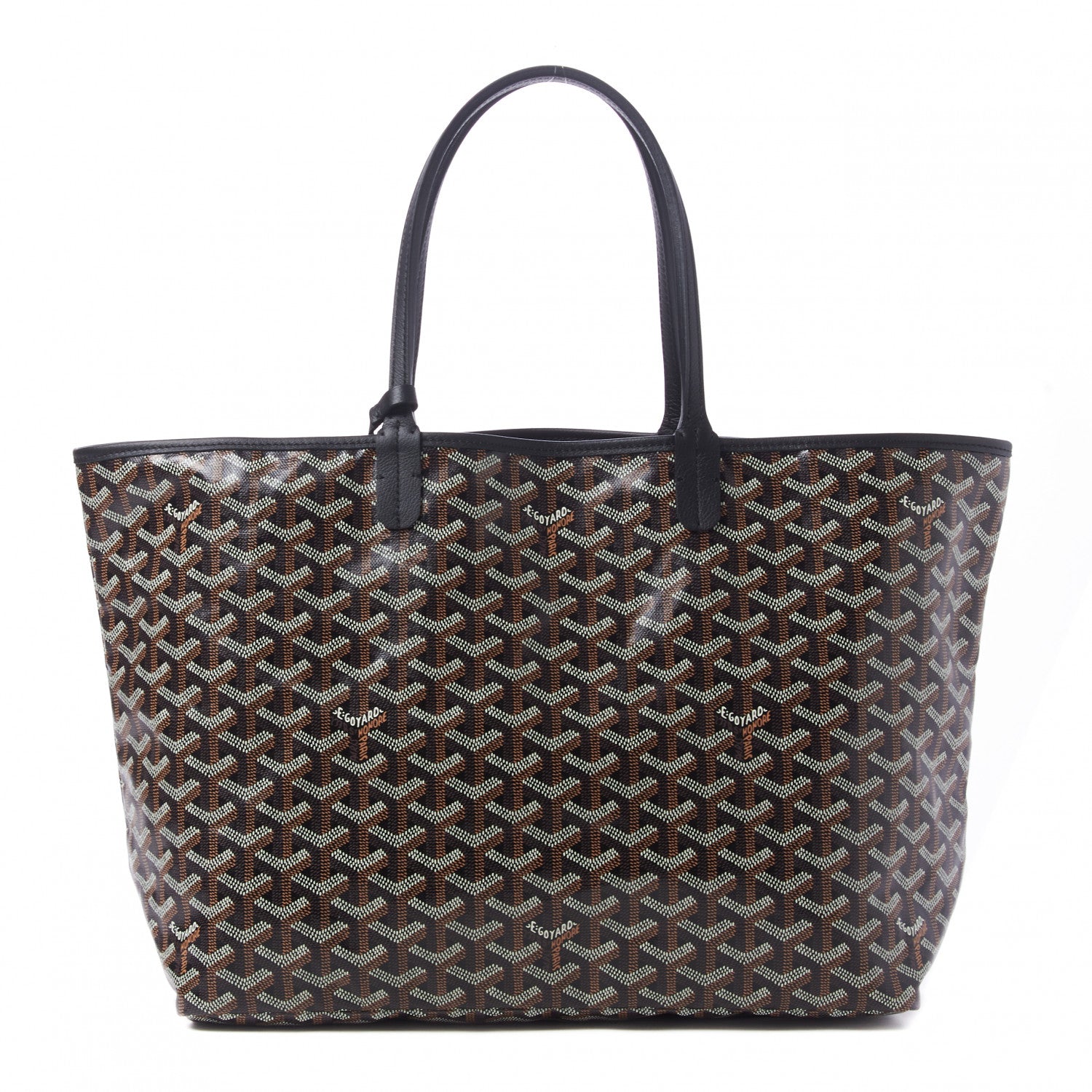 Goyard Goyardine Saint Louis PM Black 3 of 9