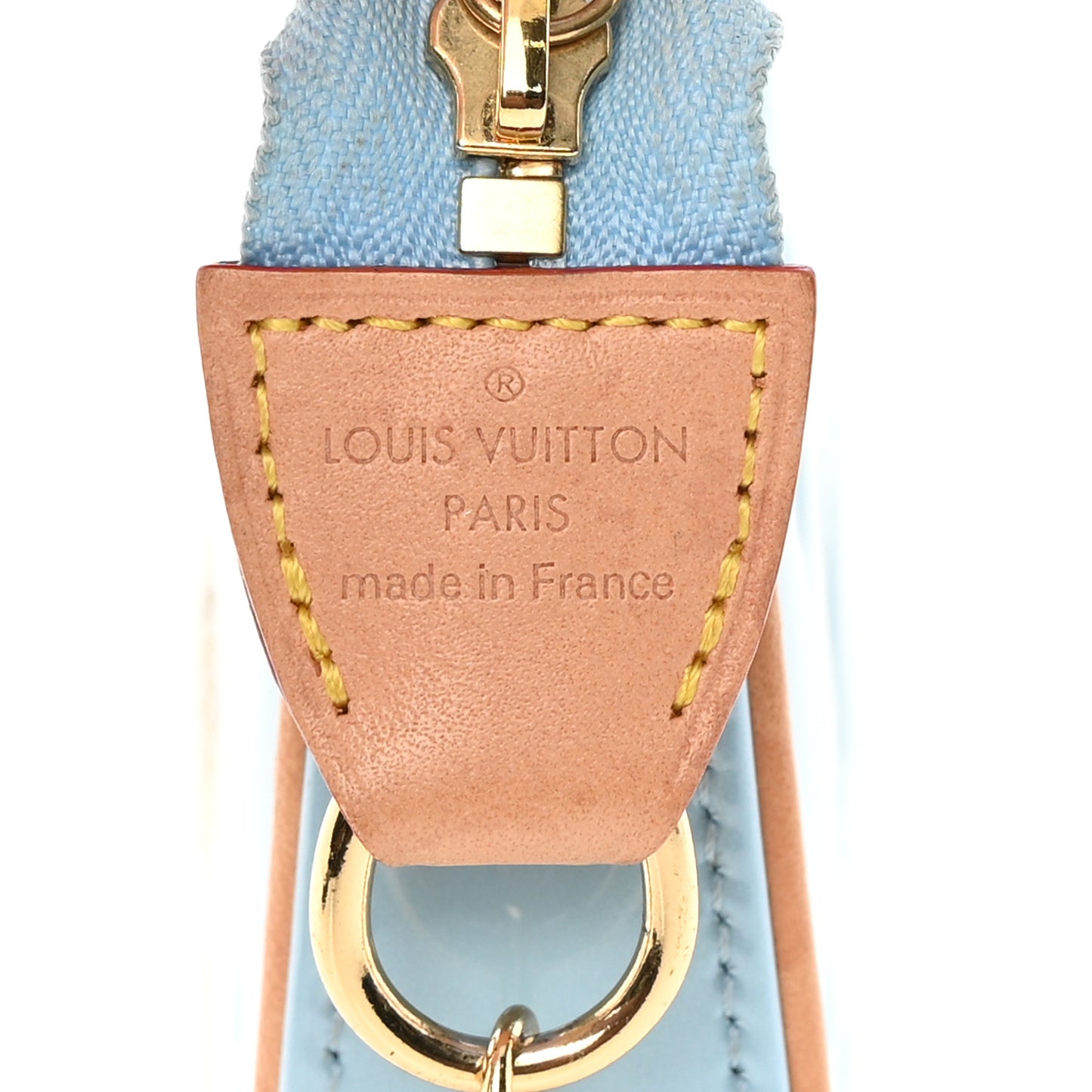Vernis Valentine Mini Pochette Accessories Lollipop Blue