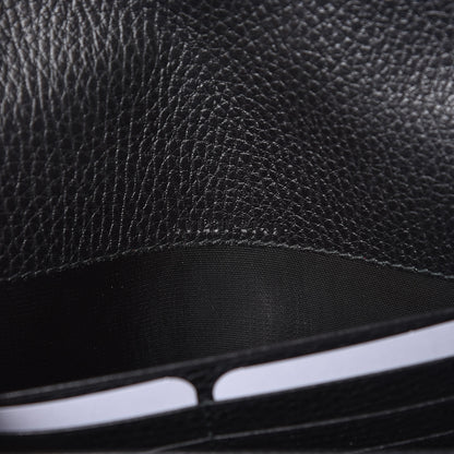 Gucci Calfskin Mini Dionysus Chain Wallet Black 7 of 9