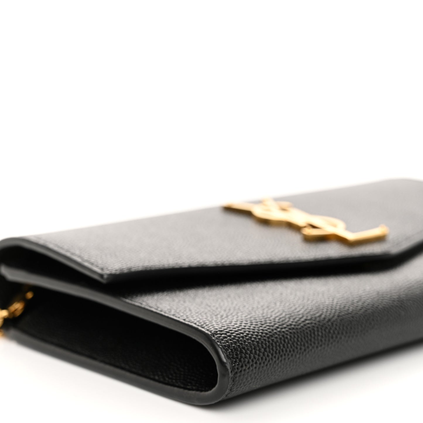 Grain de Poudre Uptown Chain Wallet Black