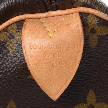 Louis Vuitton Monogram Speedy 30 5 of 24