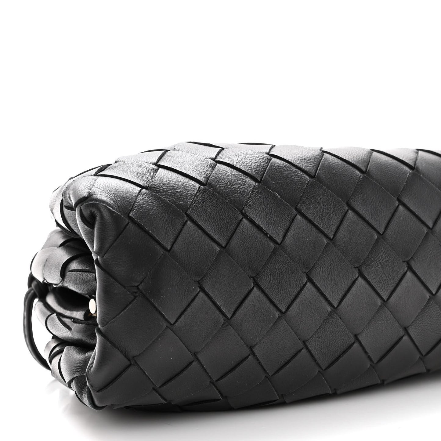Nappa Intrecciato The Mini Pouch Black
