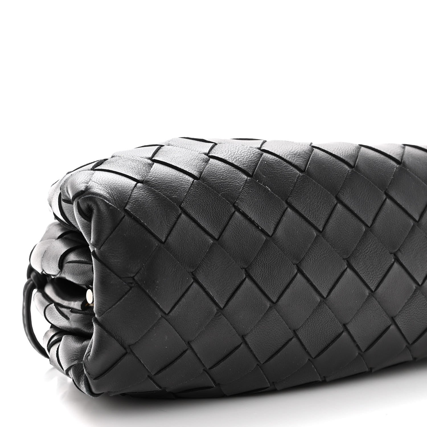 Bottega Veneta Nappa Intrecciato The Mini Pouch Black 8 of 9