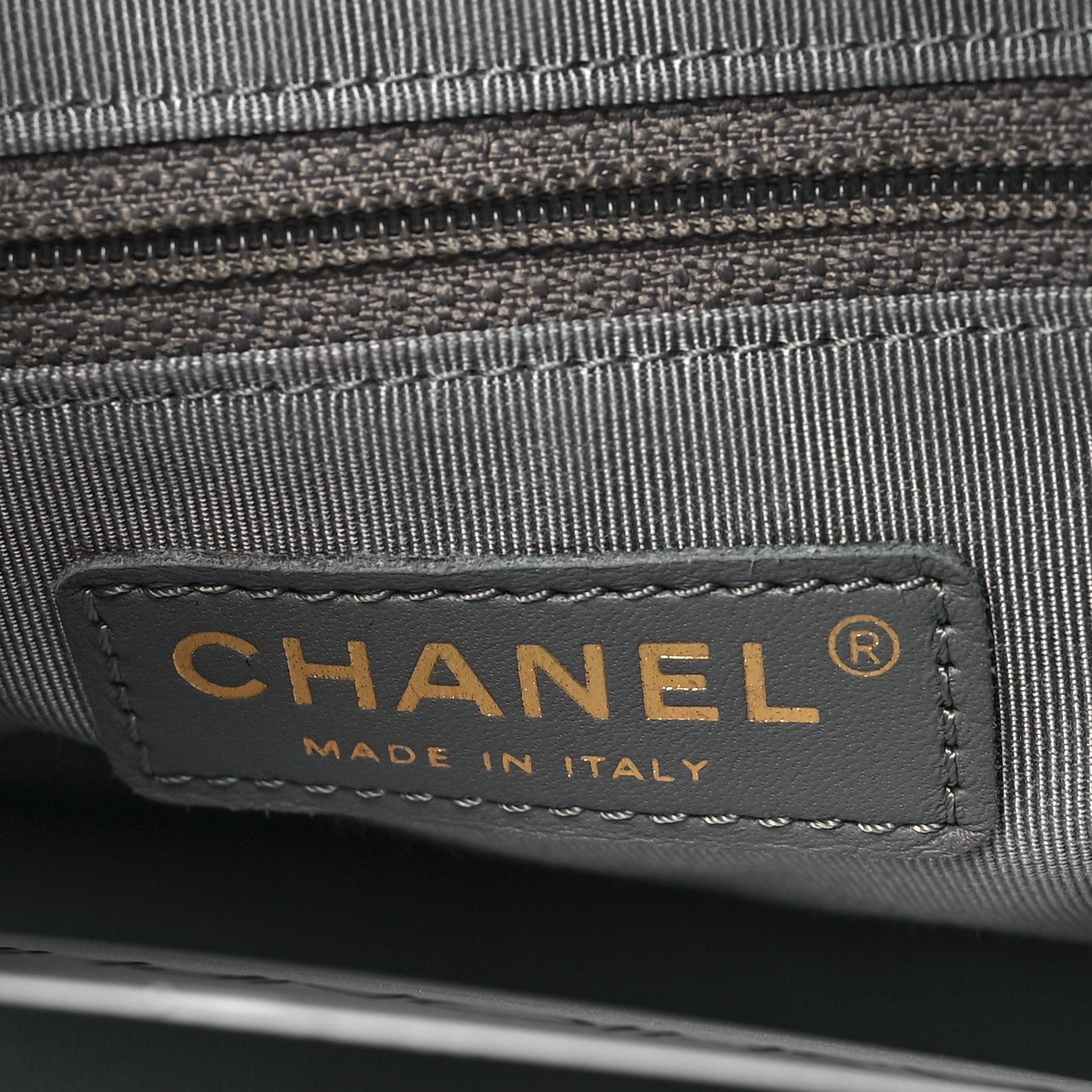 Chanel Caviar Quilted Large Coco Tassel Camera Case Grey 6 of 13