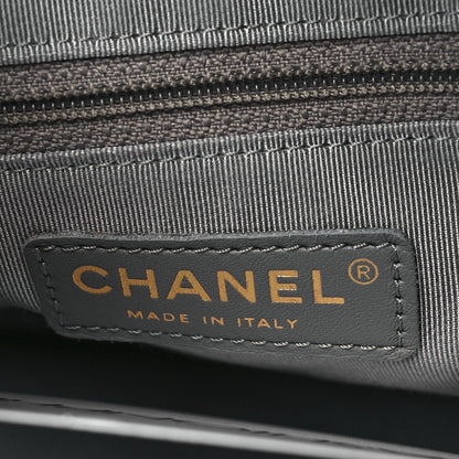 Chanel Caviar Quilted Large Coco Tassel Camera Case Grey 6 of 13