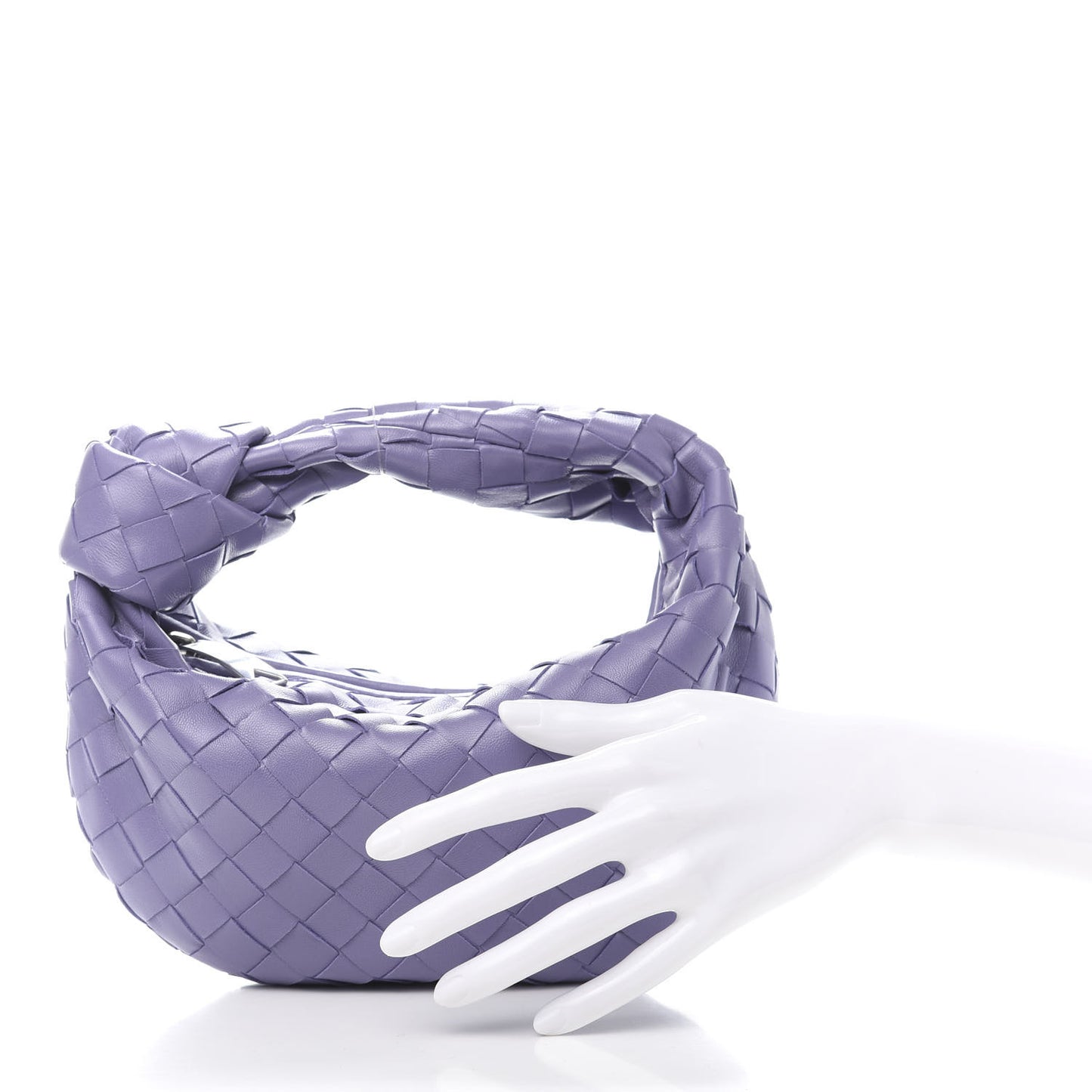 Nappa Intrecciato Mini Jodie Lavender