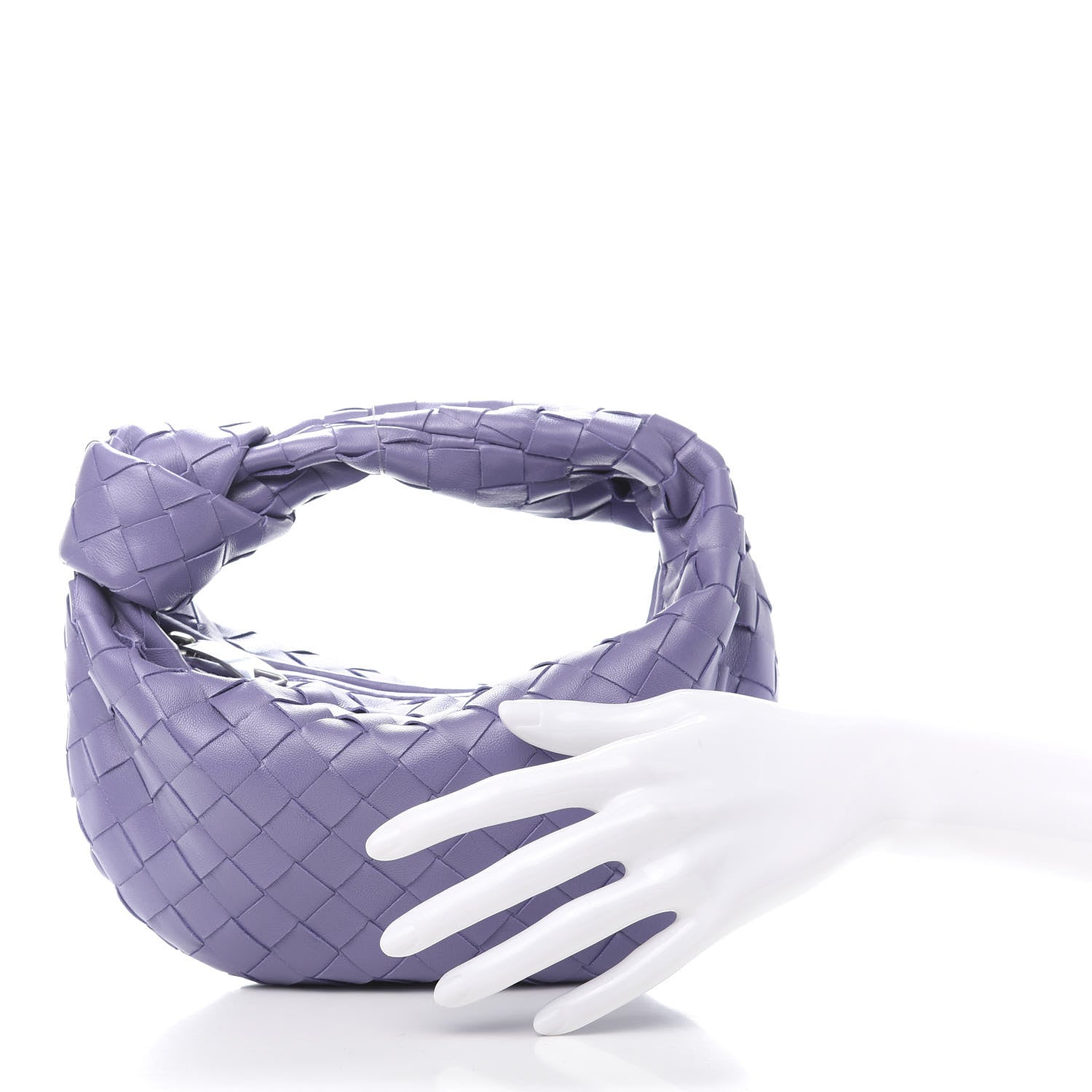 Bottega Veneta Nappa Intrecciato Mini Jodie Lavender 2 of 11