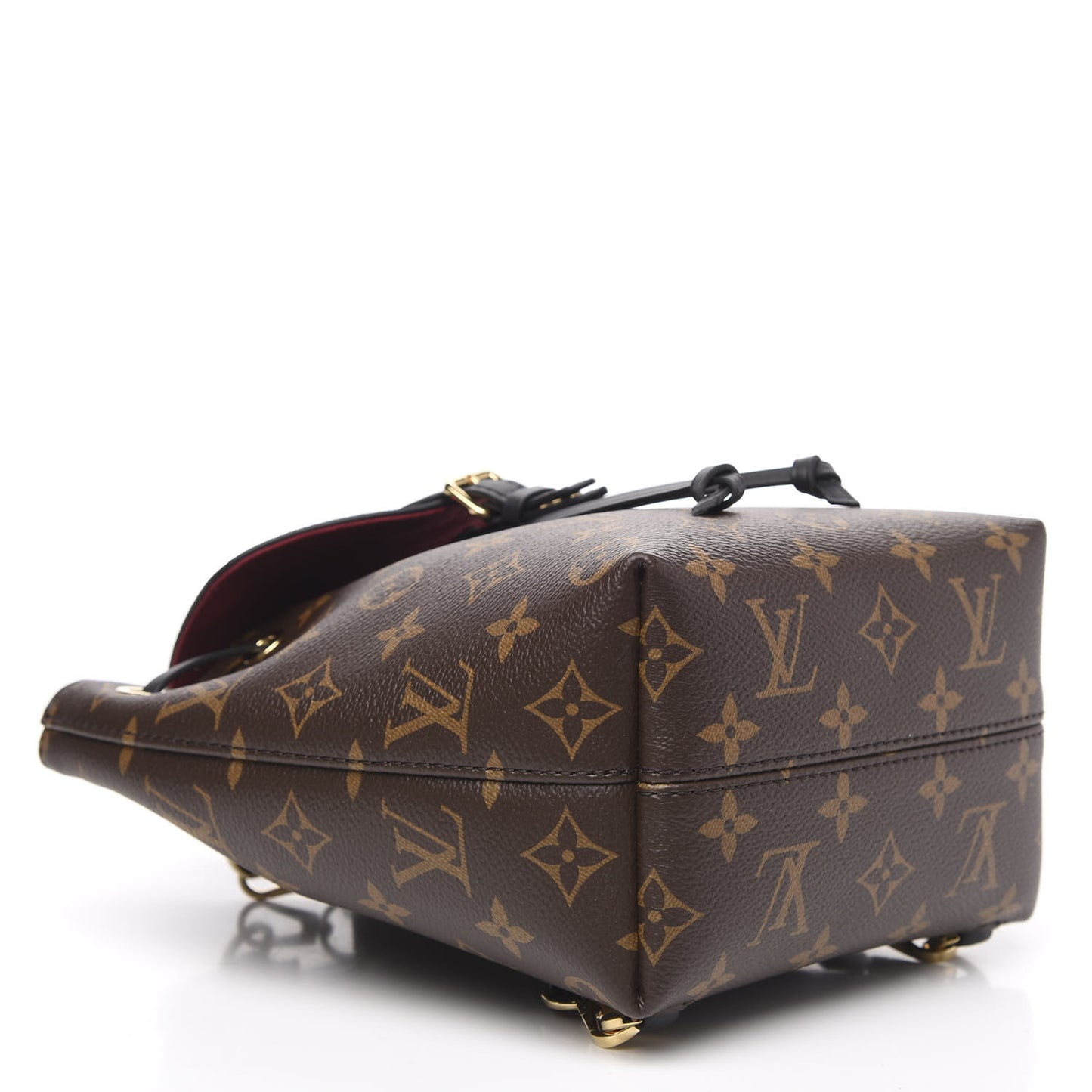 Monogram BB Montsouris NM Backpack Black