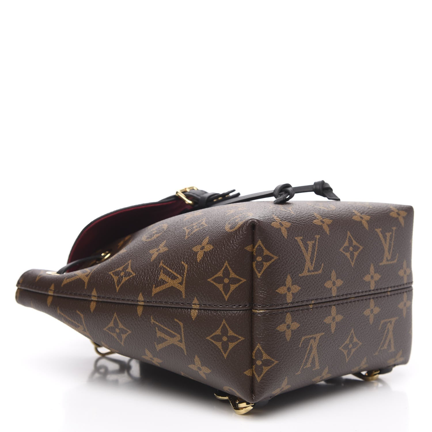 Louis Vuitton Monogram BB Montsouris NM Backpack Black 3 of 9