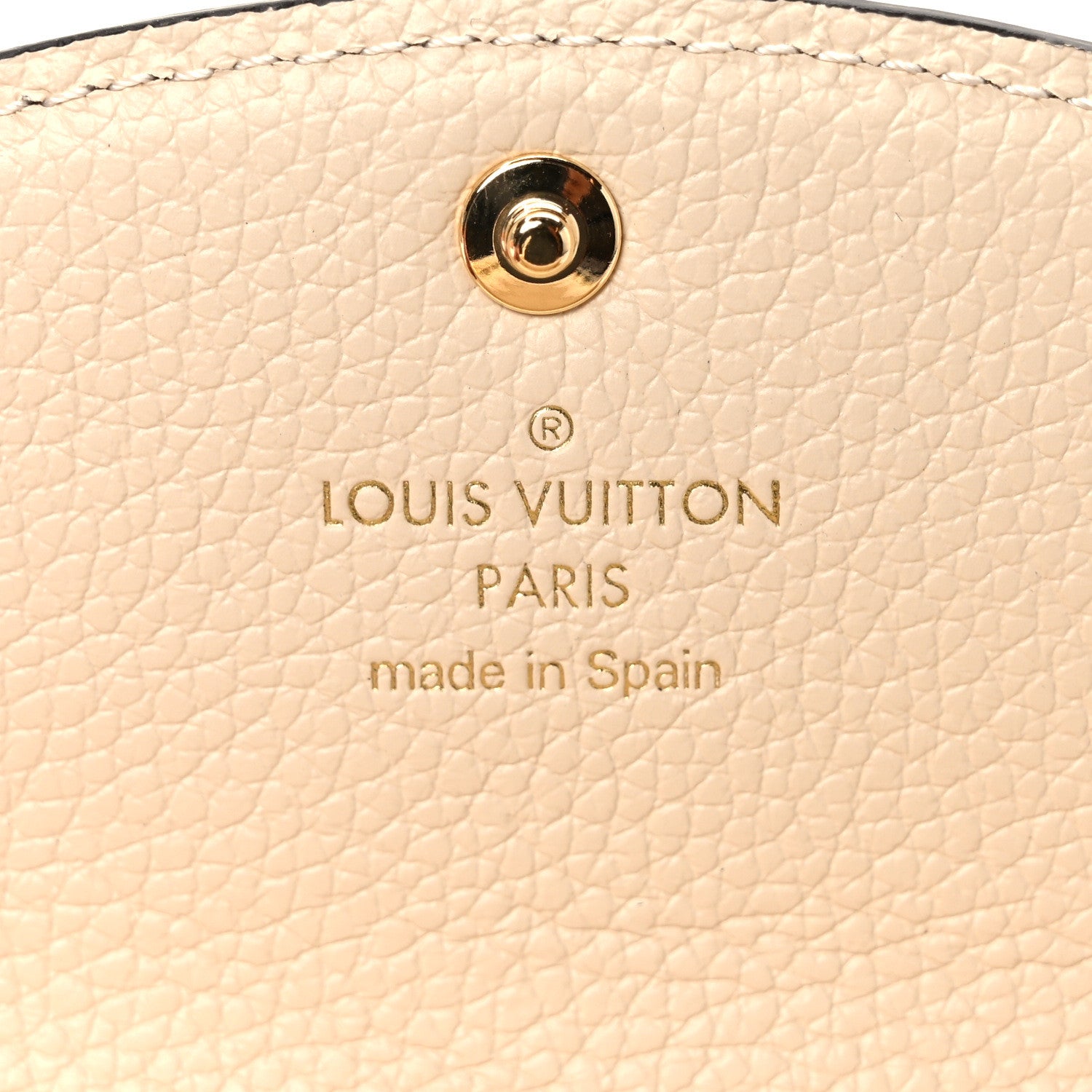 Louis Vuitton Empreinte Rosalie Coin Purse Cream 6 of 7