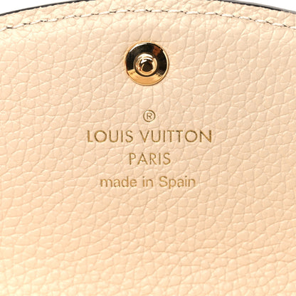 Louis Vuitton Empreinte Rosalie Coin Purse Cream 6 of 7