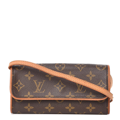 Louis Vuitton Monogram Pochette Twin PM 1 of 10