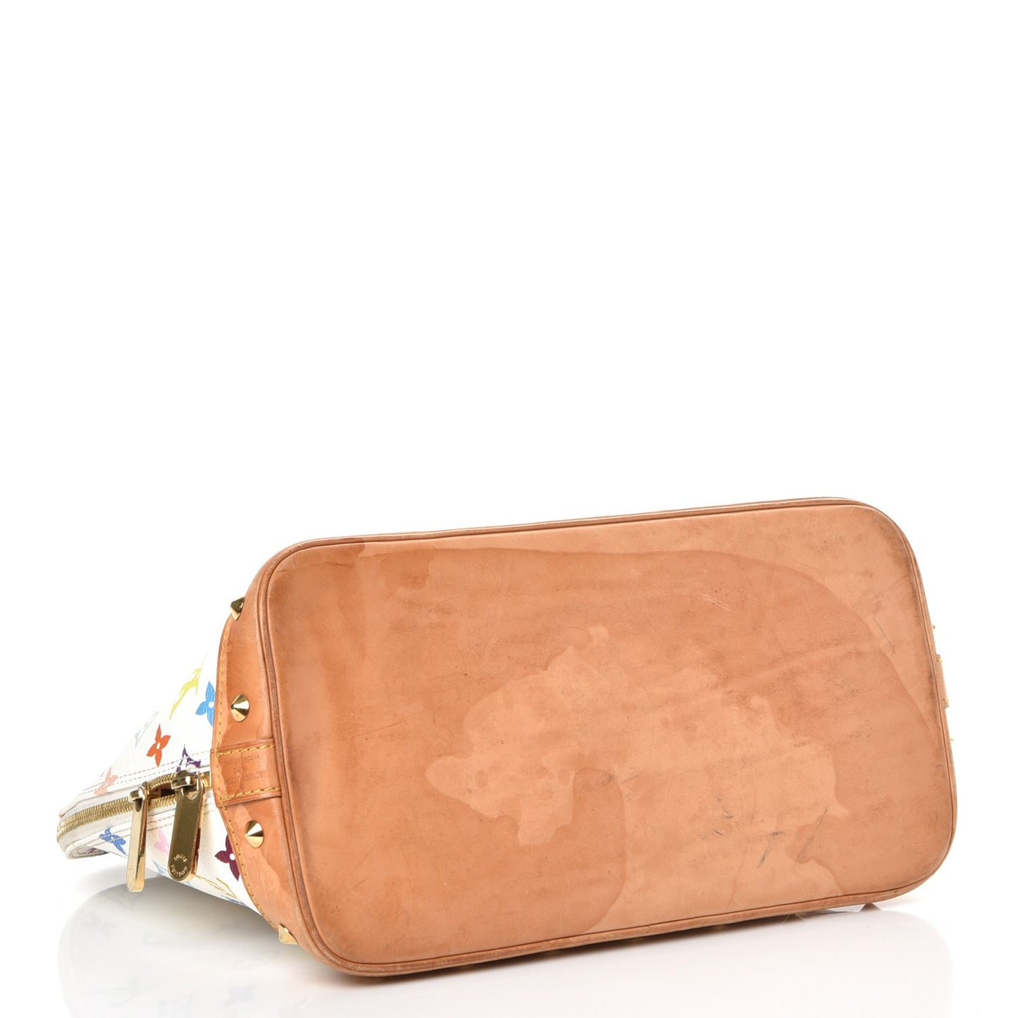 Monogram Multicolor Alma White