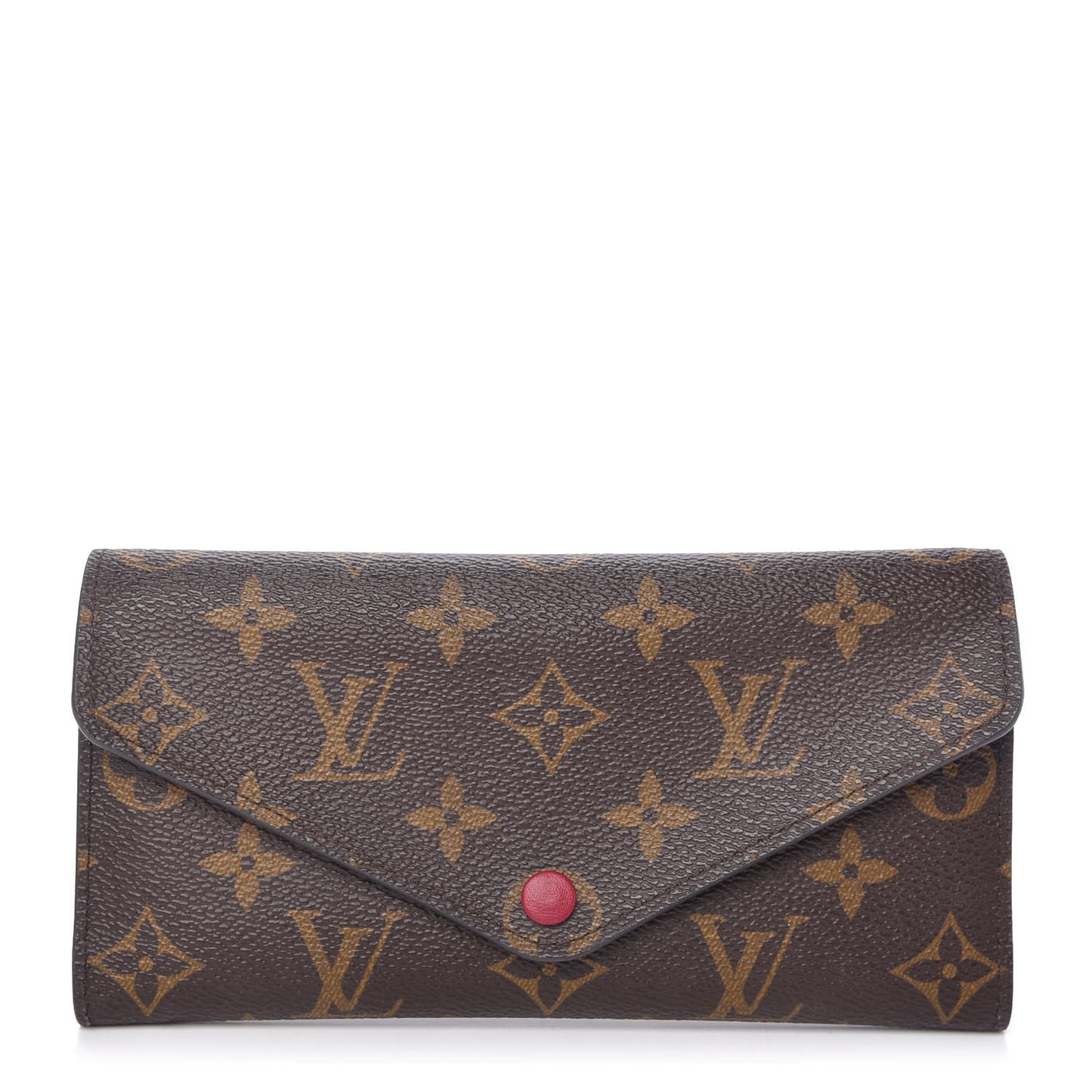 Monogram Josephine Wallet Fuchsia