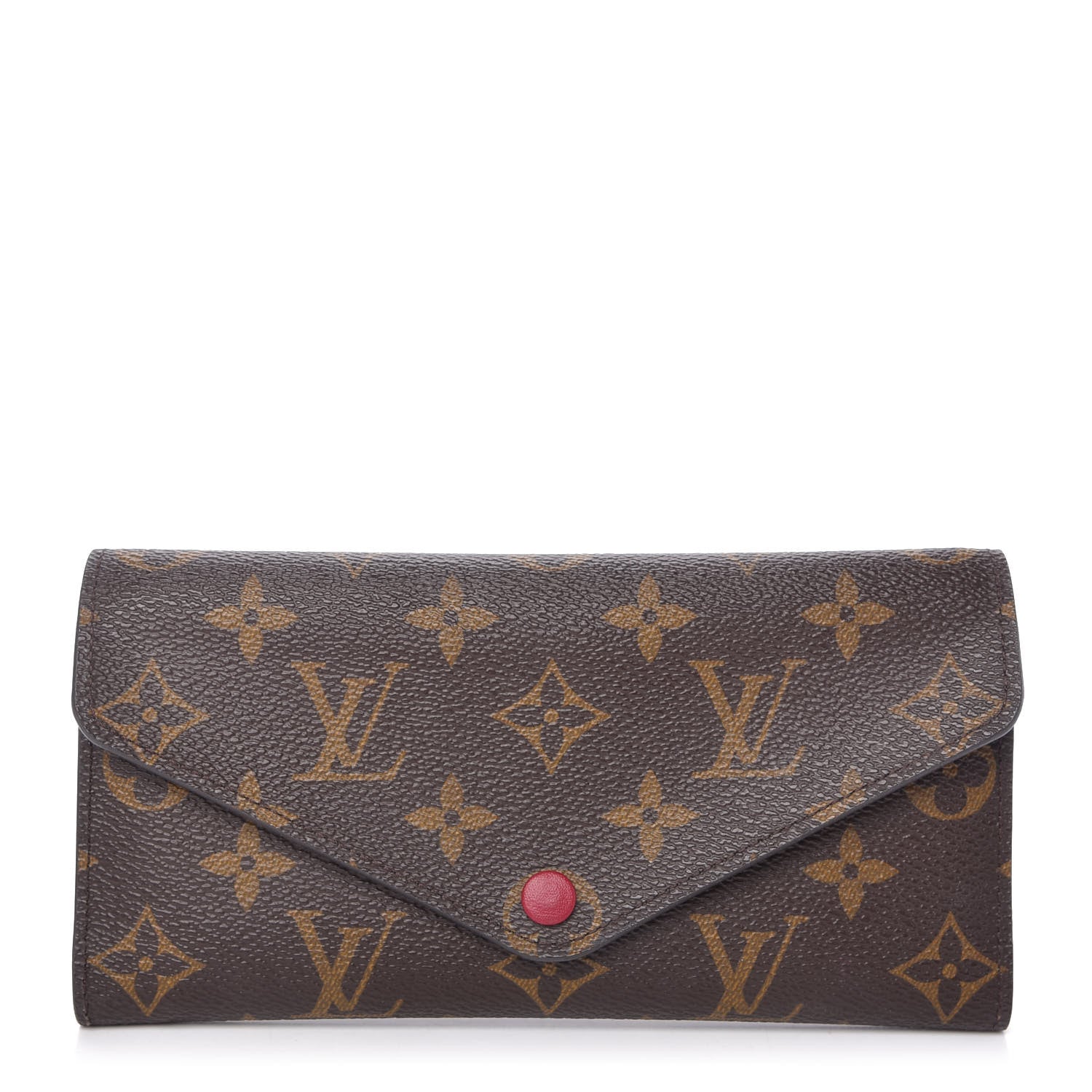 Louis Vuitton Monogram Josephine Wallet Fuchsia 1 of 9