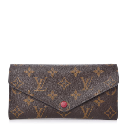 Louis Vuitton Monogram Josephine Wallet Fuchsia 1 of 9