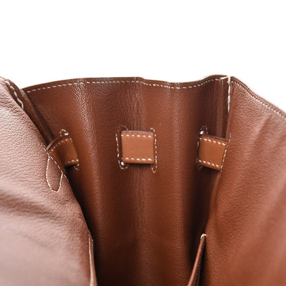 Hermes Natural Barenia Birkin 35 Fauve 12 of 45