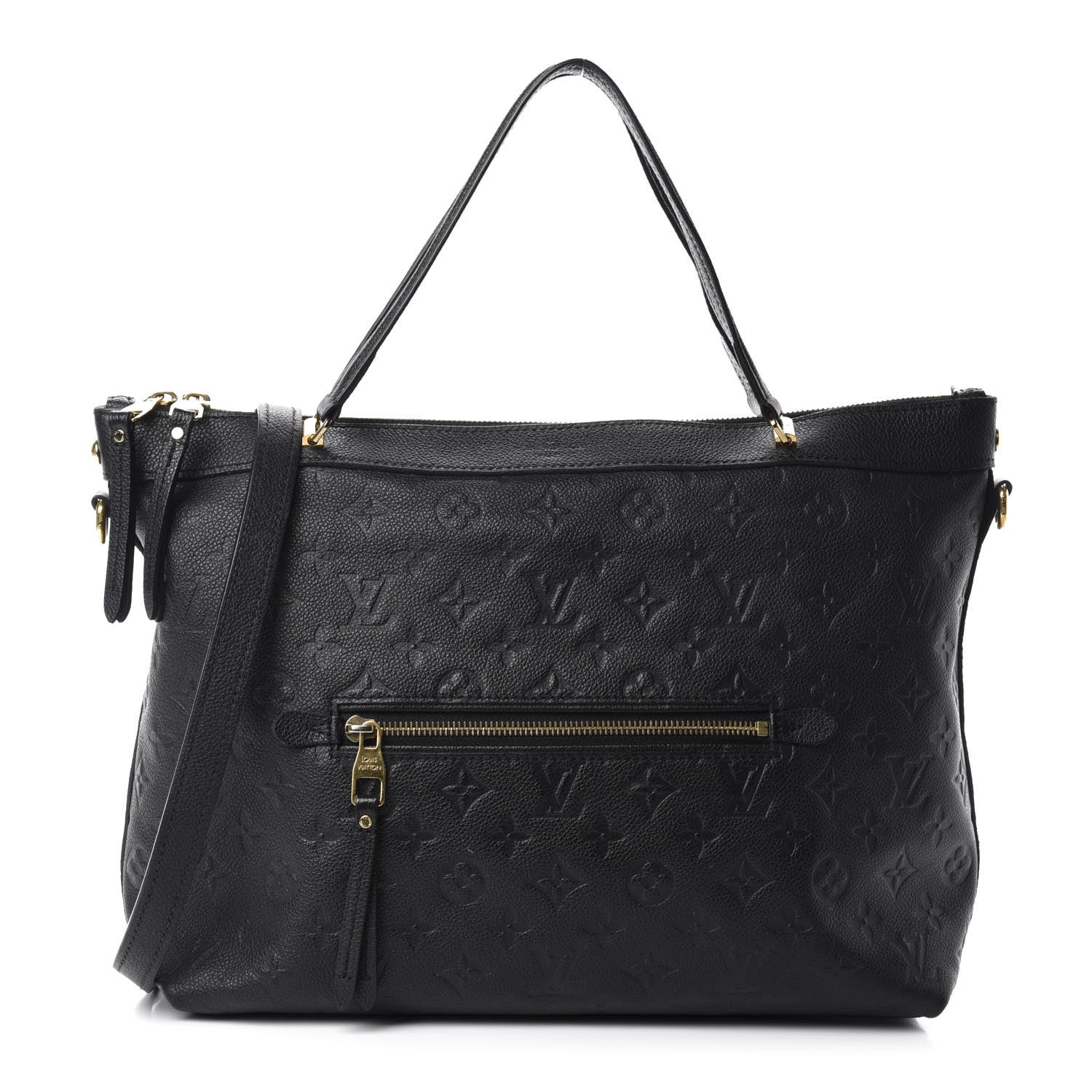 Louis Vuitton Empreinte Bastille MM Black 1 of 11