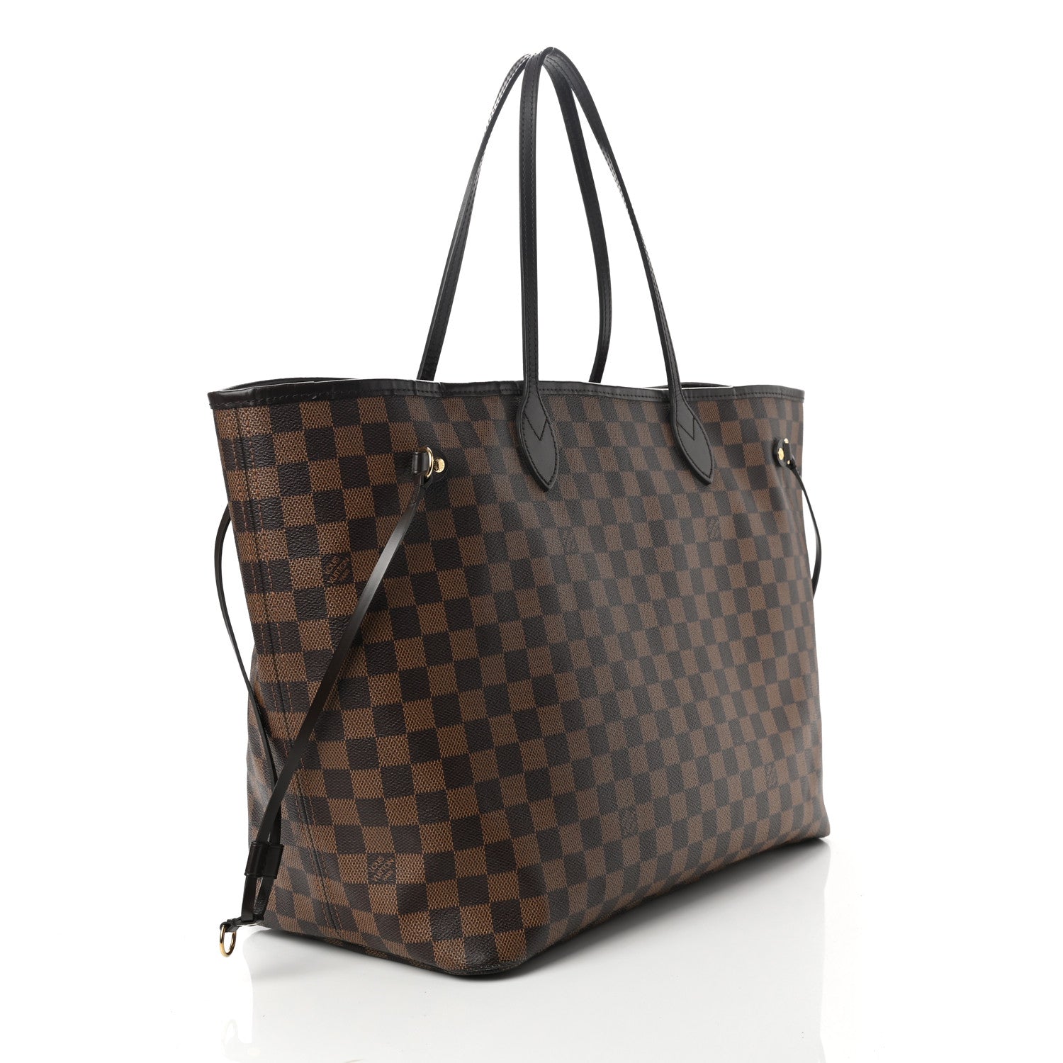 Louis Vuitton Damier Ebene Neo Neverfull GM 6 of 11