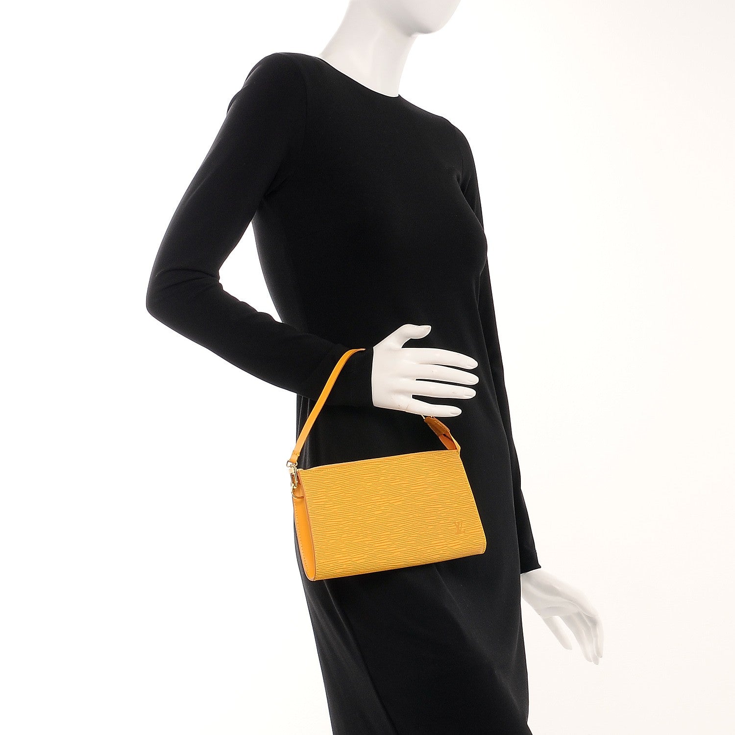 Louis Vuitton Epi Pochette Accessories 21 Tassil 2 of 7