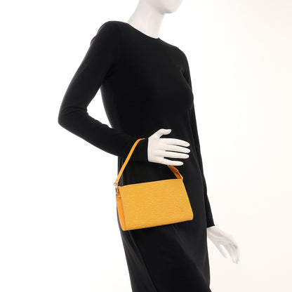 Louis Vuitton Epi Pochette Accessories 21 Tassil 2 of 7