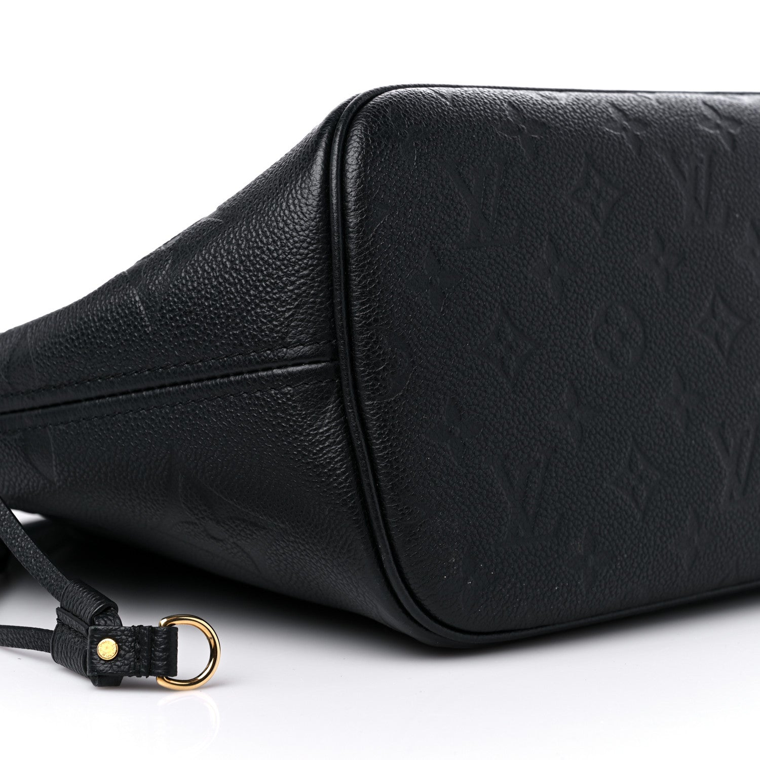 Louis Vuitton Empreinte Monogram Giant Neverfull MM Black 8 of 11