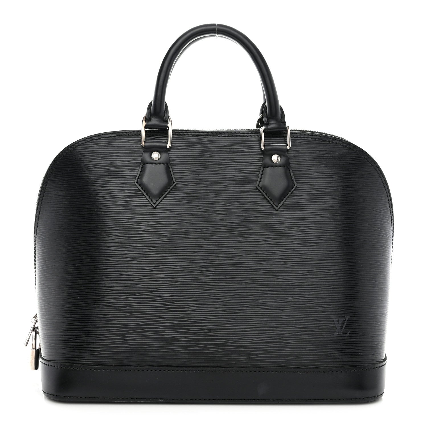 Louis Vuitton Epi Alma PM Black 1 of 10