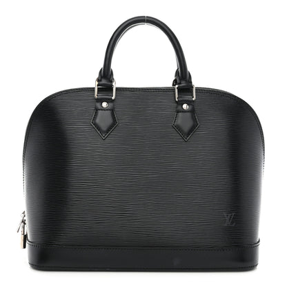 Louis Vuitton Epi Alma PM Black 1 of 10