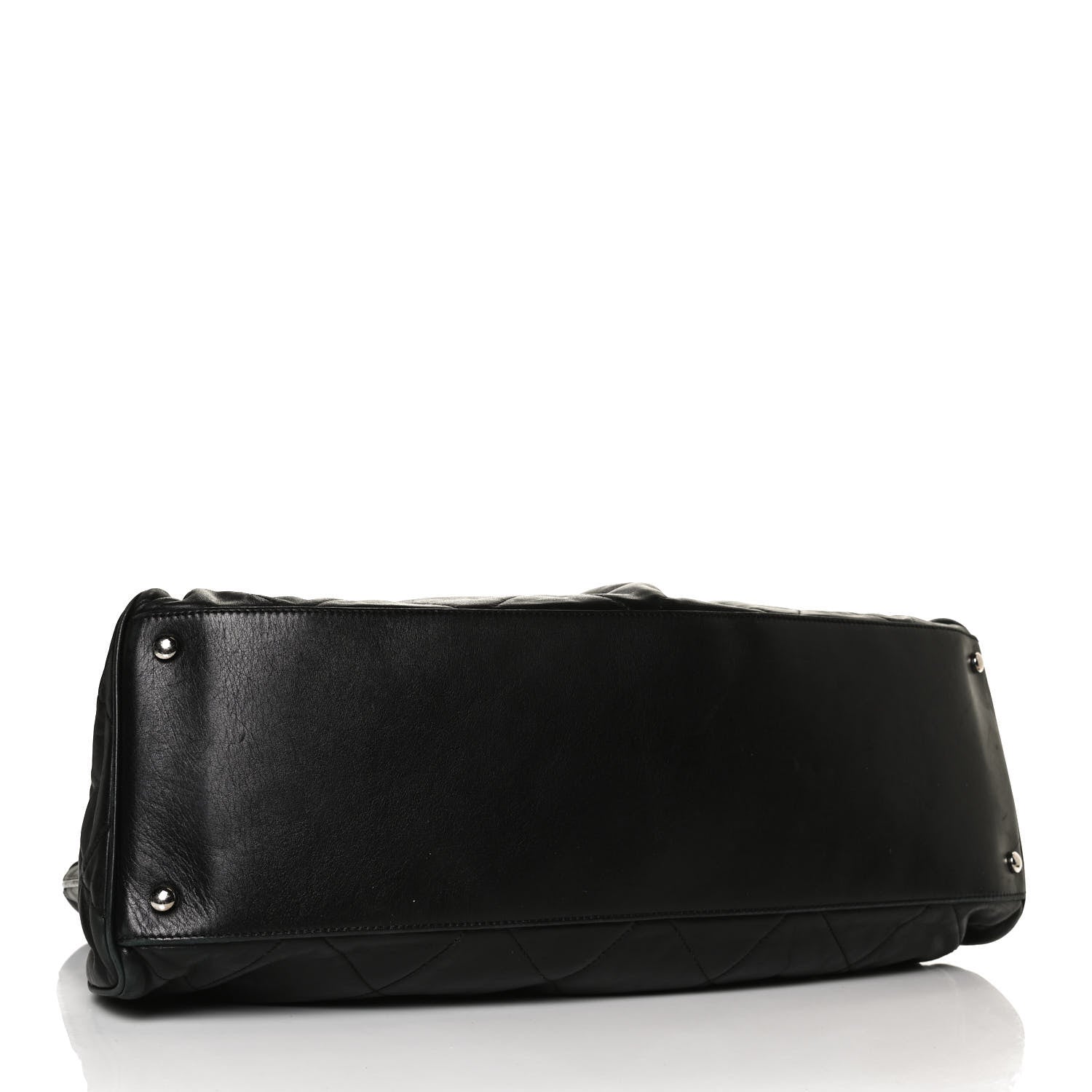Chanel Lambskin Quilted Tote Black 3 of 14