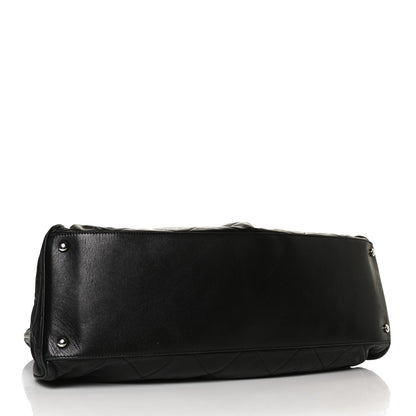 Chanel Lambskin Quilted Tote Black 3 of 14
