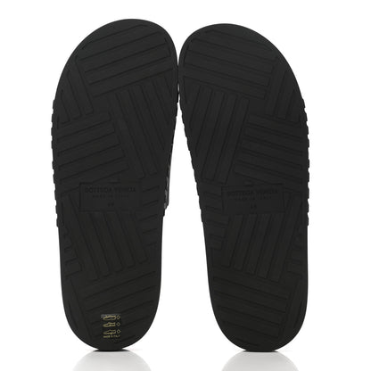 Bottega Veneta Rubber Mens The Slider Sandals 45 Black 5 of 7