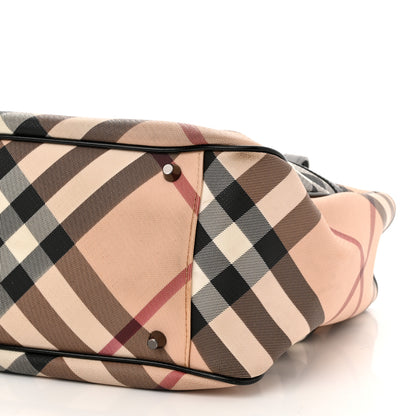 Burberry Supernova Check Tote Black 8 of 8