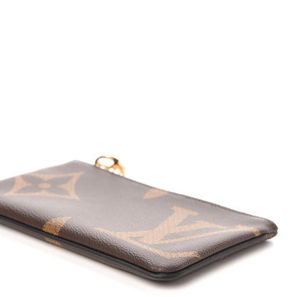 Louis Vuitton Reverse Monogram Giant Trio Rectangle Pouch 7 of 8