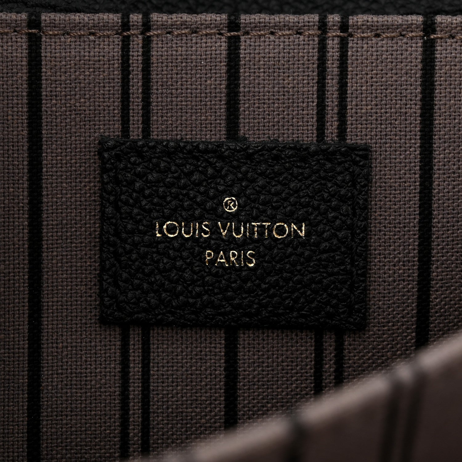 Louis Vuitton Empreinte Pochette Metis Black 6 of 11
