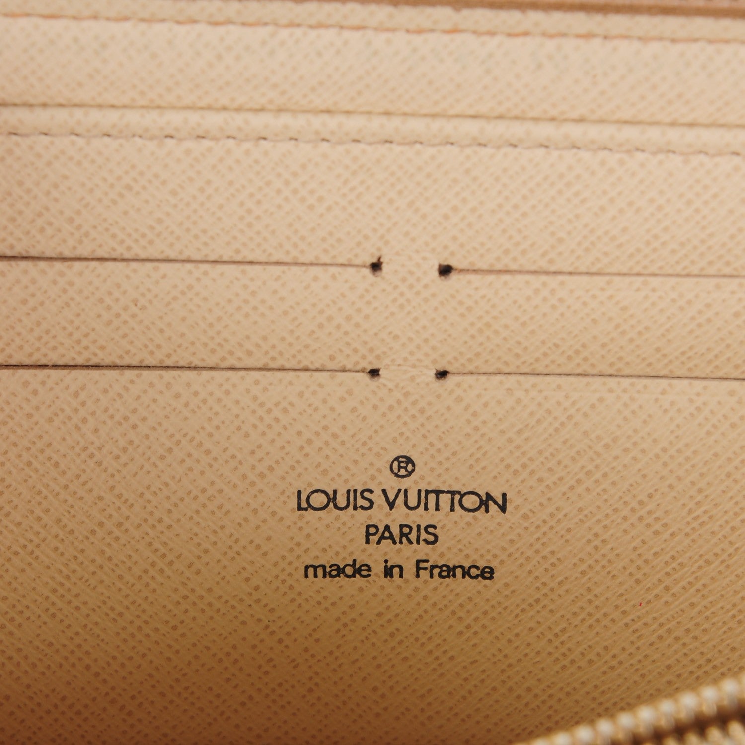 Louis Vuitton Damier Azur Zippy Wallet 7 of 10