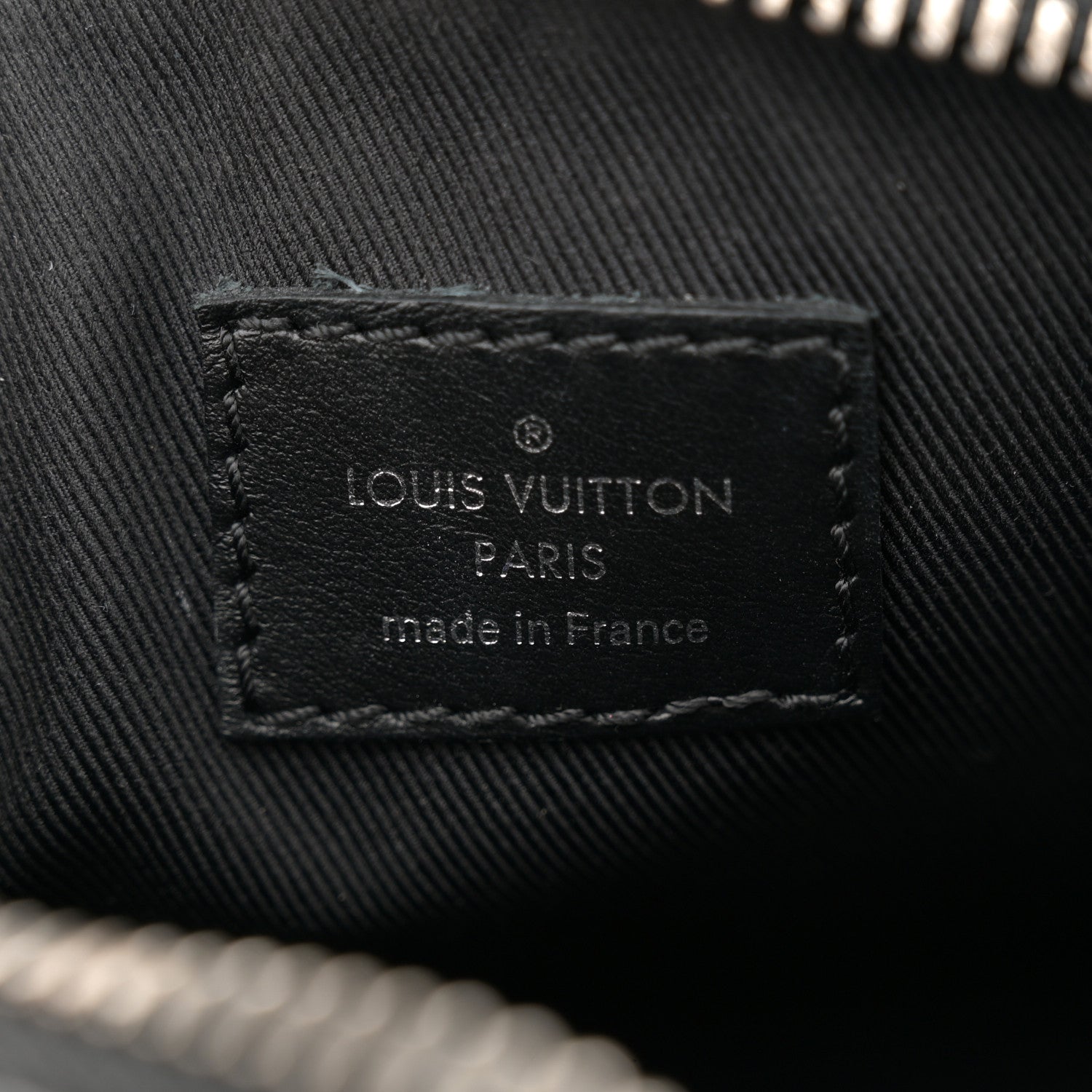 Louis Vuitton Reverse Monogram Eclipse Keepall XS Black 6 of 11
