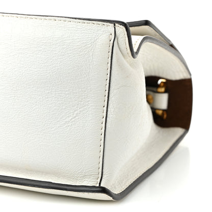 Fendi Agnello Old Shine F is Fendi Kan U Shoulder Bag White 10 of 10